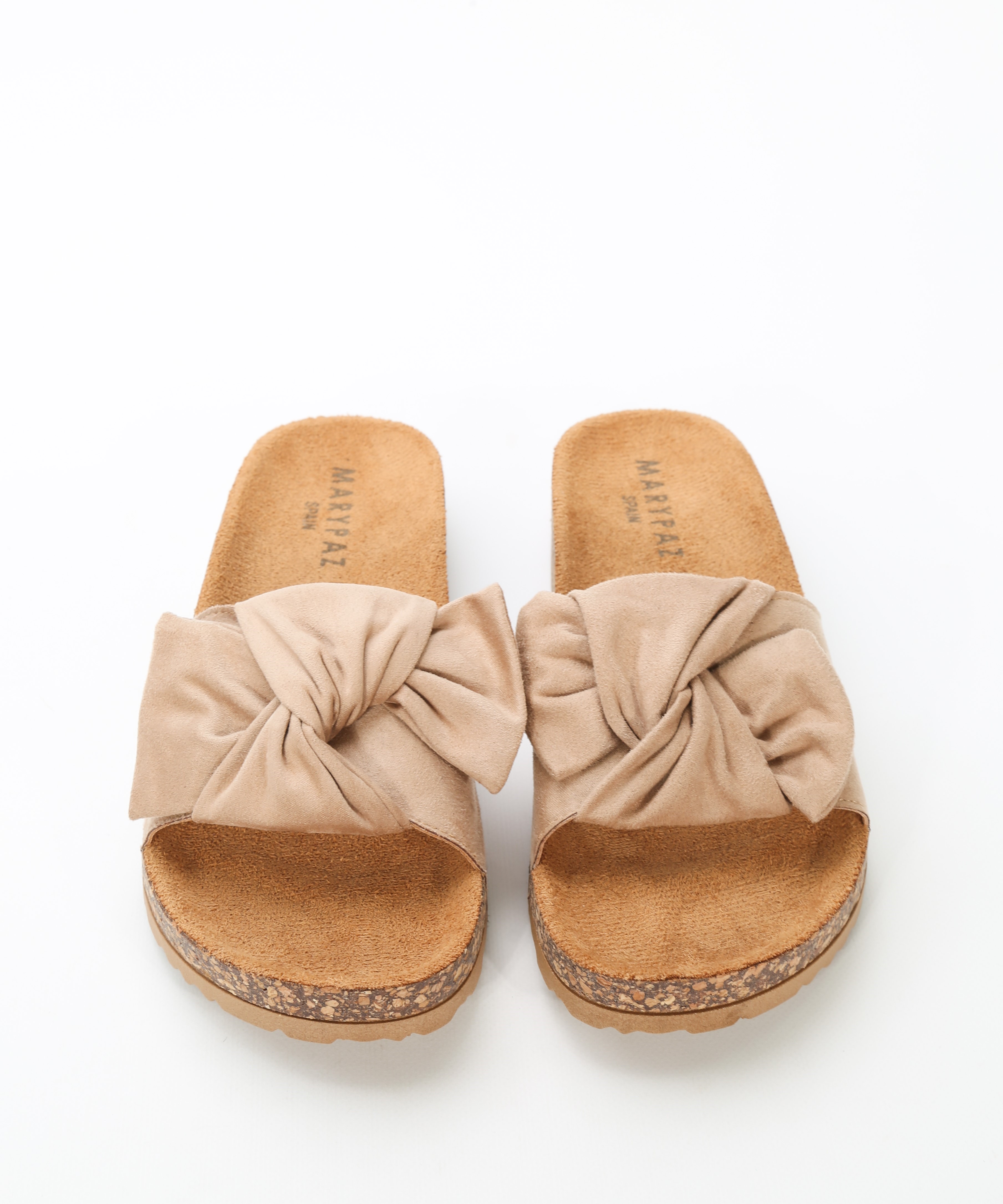 Sandalias planas lazo image number null